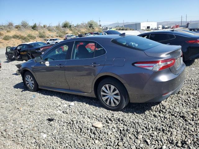 4T1B31HK1KU515009 - 2019 TOYOTA CAMRY LE 灰色 照片 2