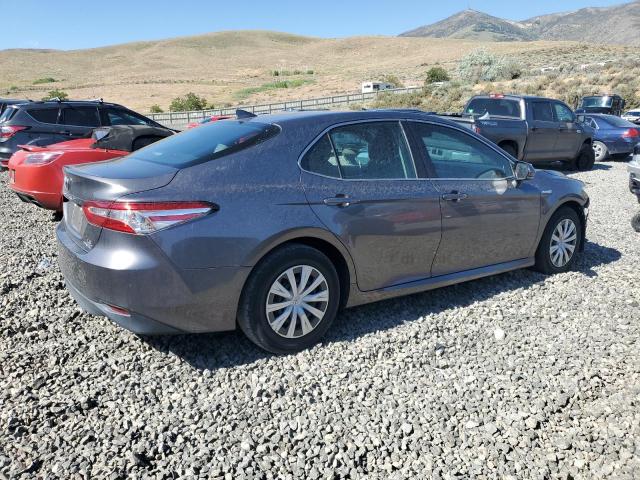 4T1B31HK1KU515009 - 2019 TOYOTA CAMRY LE 灰色 照片 3
