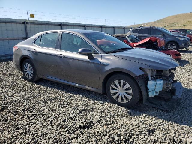 4T1B31HK1KU515009 - 2019 TOYOTA CAMRY LE 灰色 照片 4