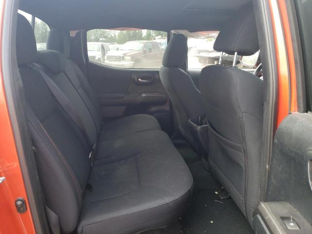 3TMCZ5AN6HM102339 - 2017 TOYOTA TACOMA DOUBLE CAB ORANGE photo 10