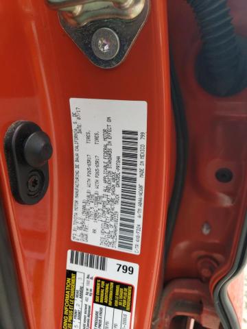 3TMCZ5AN6HM102339 - 2017 TOYOTA TACOMA DOUBLE CAB ORANGE photo 12