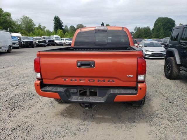 3TMCZ5AN6HM102339 - 2017 TOYOTA TACOMA DOUBLE CAB ORANGE photo 6
