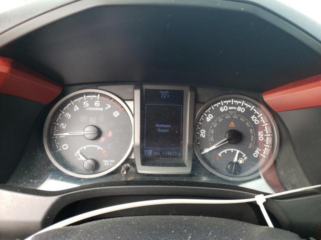 3TMCZ5AN6HM102339 - 2017 TOYOTA TACOMA DOUBLE CAB ORANGE photo 9