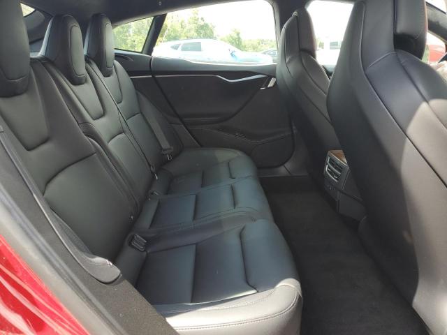 5YJSA1E27JF273154 - 2018 TESLA MODEL S Qırmızı foto 10