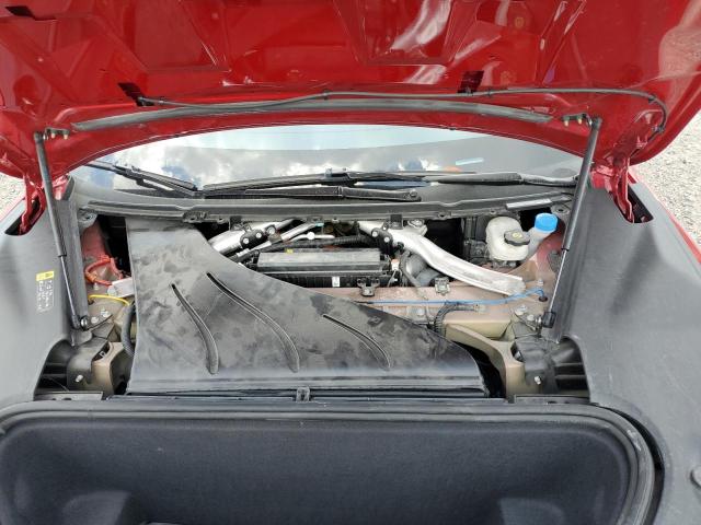 5YJSA1E27JF273154 - 2018 TESLA MODEL S Qırmızı foto 11