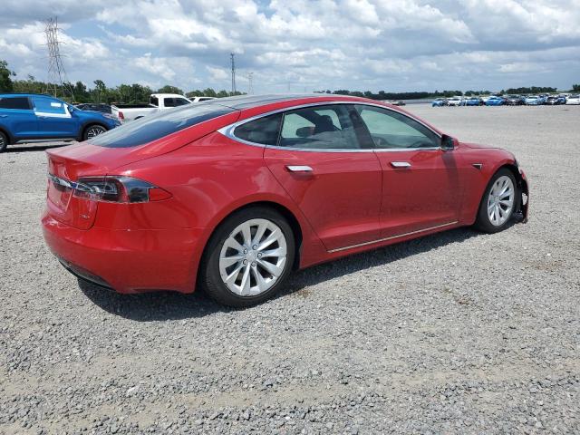5YJSA1E27JF273154 - 2018 TESLA MODEL S Qırmızı foto 3