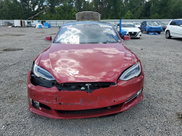 5YJSA1E27JF273154 - 2018 TESLA MODEL S Qırmızı foto 5