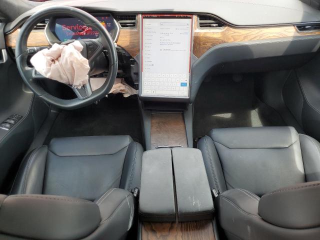 5YJSA1E27JF273154 - 2018 TESLA MODEL S Qırmızı foto 8