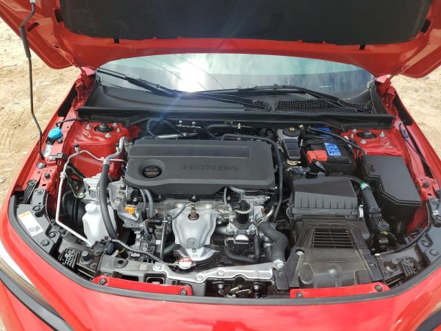 2HGFE2F51SH596892 - 2025 HONDA CIVIC SPORT RED photo 11