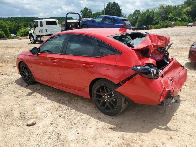 2HGFE2F51SH596892 - 2025 HONDA CIVIC SPORT RED photo 2