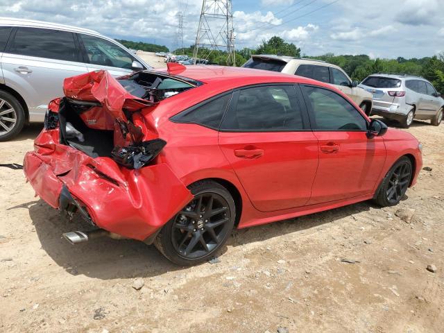 2HGFE2F51SH596892 - 2025 HONDA CIVIC SPORT RED photo 3