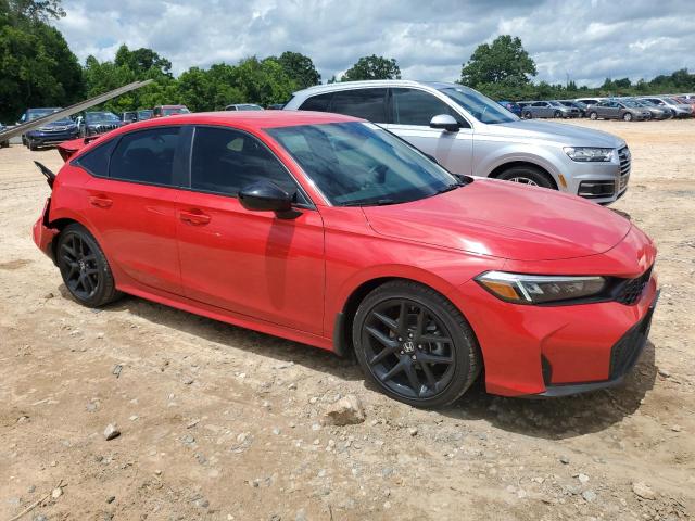 2HGFE2F51SH596892 - 2025 HONDA CIVIC SPORT RED photo 4