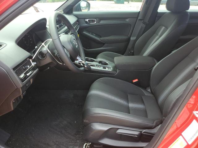 2HGFE2F51SH596892 - 2025 HONDA CIVIC SPORT RED photo 7