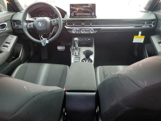 2HGFE2F51SH596892 - 2025 HONDA CIVIC SPORT RED photo 8