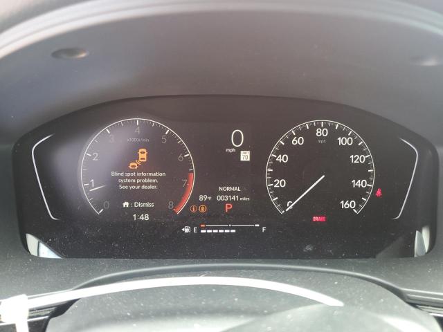 2HGFE2F51SH596892 - 2025 HONDA CIVIC SPORT RED photo 9