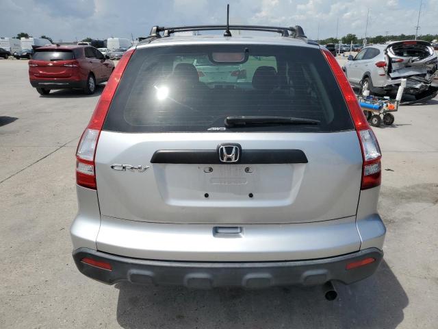 JHLRE48359C003490 - 2009 HONDA CR-V LX SILVER photo 6