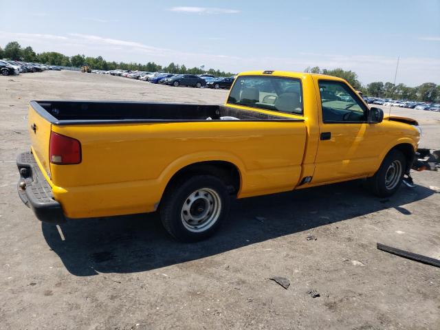 1GCCS14W928219653 - 2002 CHEVROLET S TRUCK S10 YELLOW photo 3