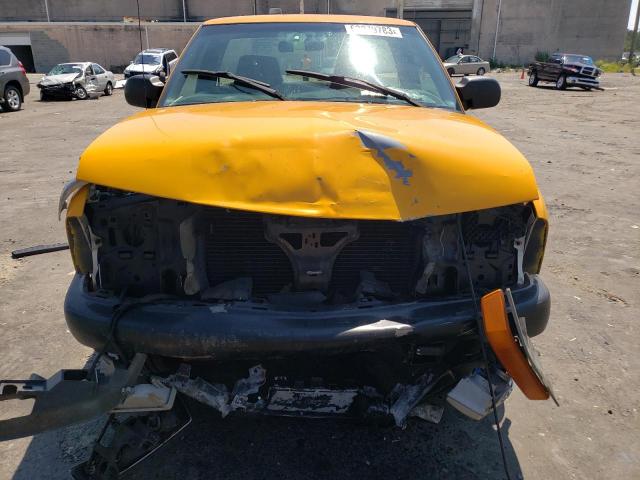 1GCCS14W928219653 - 2002 CHEVROLET S TRUCK S10 YELLOW photo 5