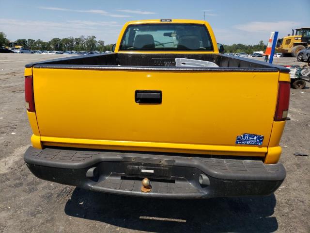 1GCCS14W928219653 - 2002 CHEVROLET S TRUCK S10 YELLOW photo 6