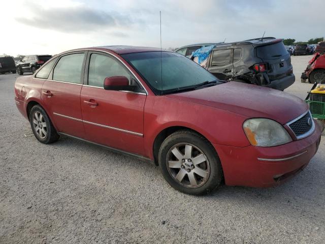 1FAFP24175G157288 - 2005 FORD FIVE HUNDR SEL RED photo 4