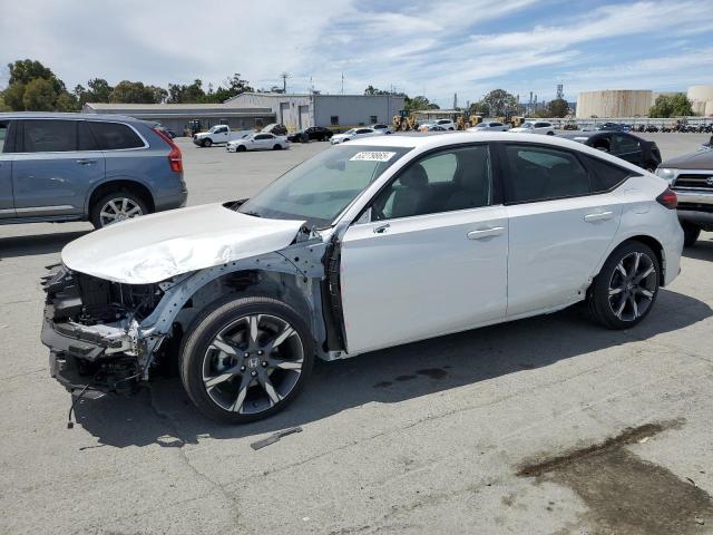 19XFL4H95SE001876 - 2025 HONDA CIVIC SPORT TOURING WHITE photo 1