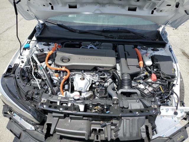 19XFL4H95SE001876 - 2025 HONDA CIVIC SPORT TOURING WHITE photo 11