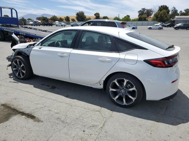 19XFL4H95SE001876 - 2025 HONDA CIVIC SPORT TOURING WHITE photo 2