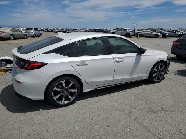 19XFL4H95SE001876 - 2025 HONDA CIVIC SPORT TOURING WHITE photo 3