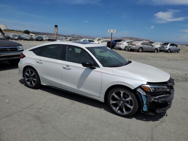 19XFL4H95SE001876 - 2025 HONDA CIVIC SPORT TOURING WHITE photo 4