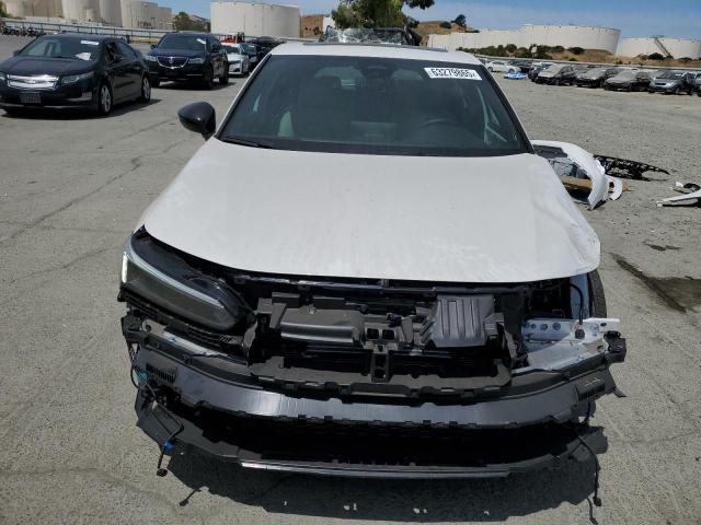 19XFL4H95SE001876 - 2025 HONDA CIVIC SPORT TOURING WHITE photo 5