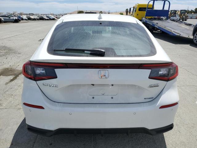 19XFL4H95SE001876 - 2025 HONDA CIVIC SPORT TOURING WHITE photo 6