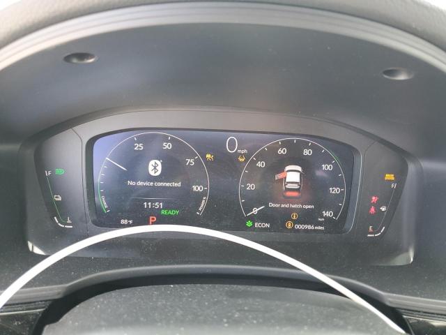 19XFL4H95SE001876 - 2025 HONDA CIVIC SPORT TOURING WHITE photo 9