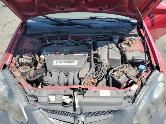 JH4DC53802C039534 - 2002 ACURA RSX 红色 照片 11