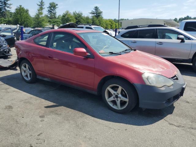 JH4DC53802C039534 - 2002 ACURA RSX 红色 照片 4