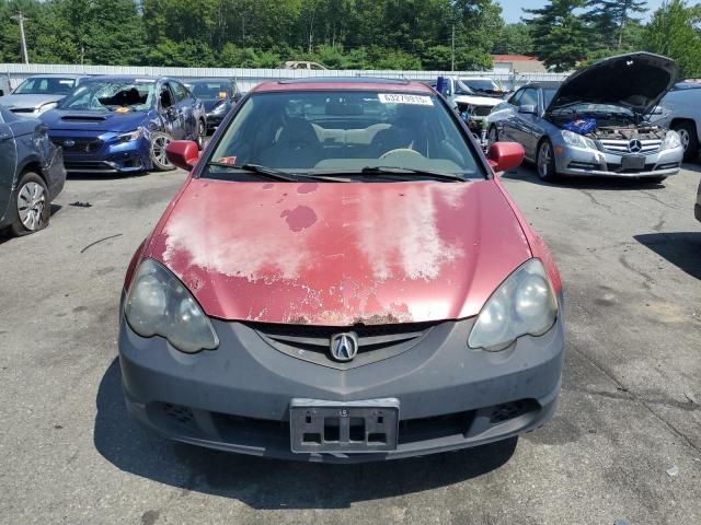JH4DC53802C039534 - 2002 ACURA RSX 红色 照片 5