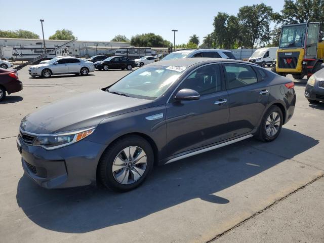 2017 KIA OPTIMA HYBRID, null