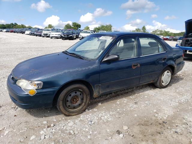 1NXBR12E4XZ251891 - 1999 TOYOTA COROLLA VE BLUE photo 1