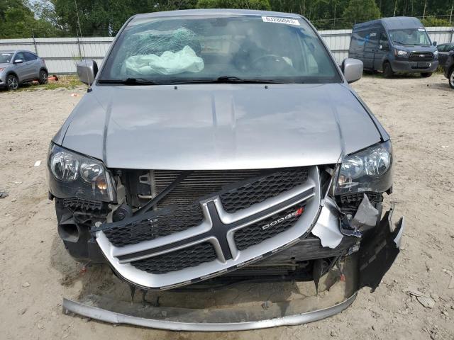 2C4RDGEG5KR535098 - 2019 DODGE GRAND CARA GT GRAY photo 5