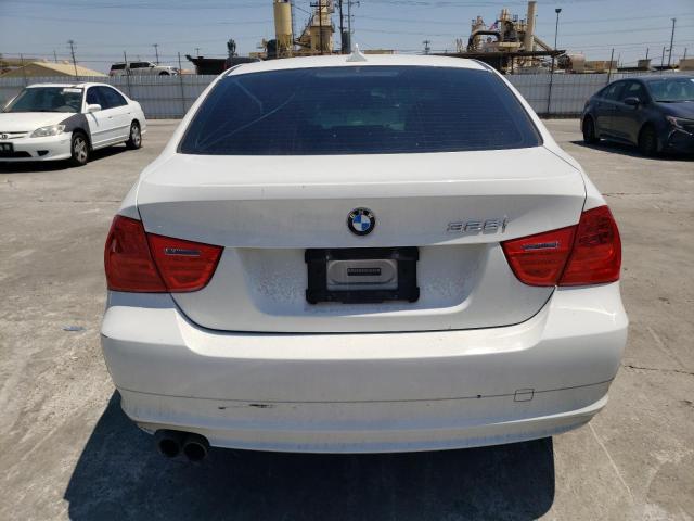 WBAPH57539NL80129 - 2009 BMW 328 I SULEV WHITE photo 6