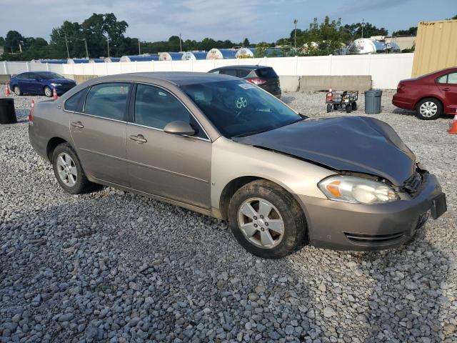 2G1WT55K969355975 - 2006 CHEVROLET IMPALA LT TAN photo 4