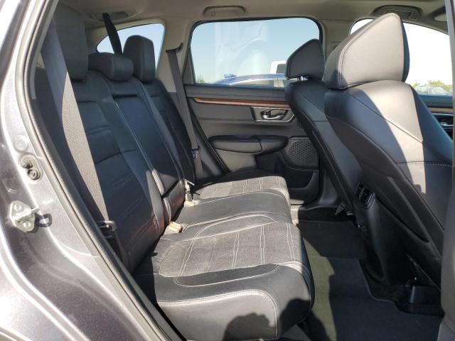 2HKRW1H88JH515757 - 2018 HONDA CR-V EXL GRAY photo 11