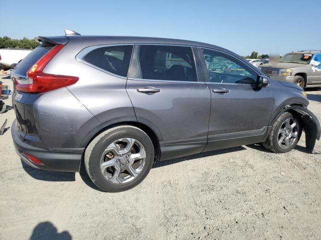 2HKRW1H88JH515757 - 2018 HONDA CR-V EXL GRAY photo 3
