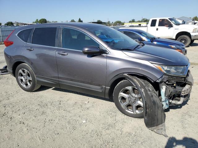 2HKRW1H88JH515757 - 2018 HONDA CR-V EXL GRAY photo 4