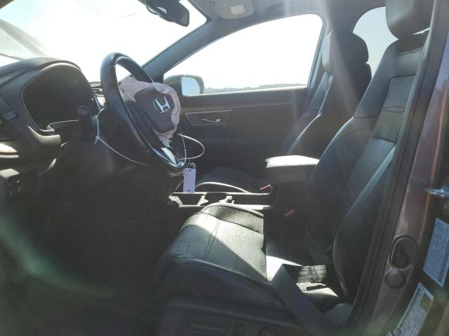 2HKRW1H88JH515757 - 2018 HONDA CR-V EXL GRAY photo 7