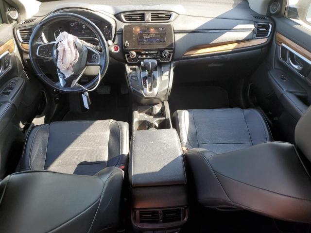 2HKRW1H88JH515757 - 2018 HONDA CR-V EXL GRAY photo 8