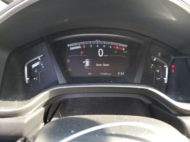 2HKRW1H88JH515757 - 2018 HONDA CR-V EXL GRAY photo 9