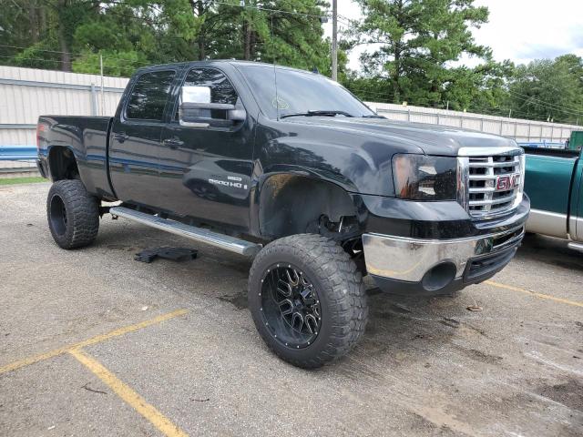 1GTHK236X8F167645 - 2008 GMC SIERRA K2500 HEAVY DUTY BLACK photo 4