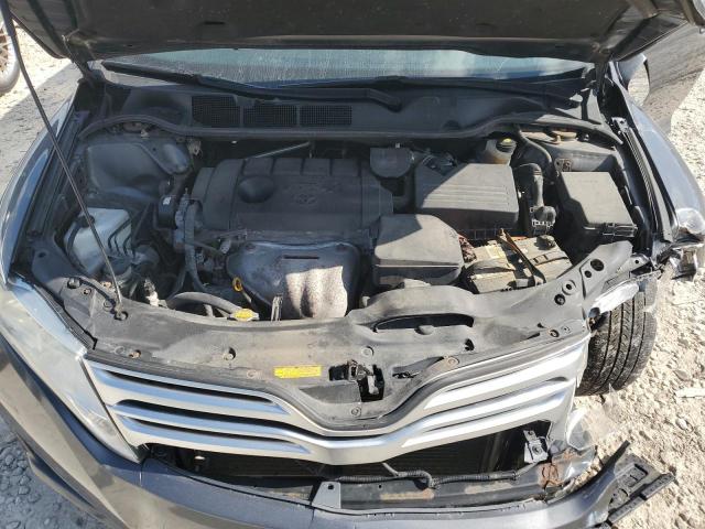 4T3ZA3BB5BU054882 - 2011 TOYOTA VENZA GRAY photo 11