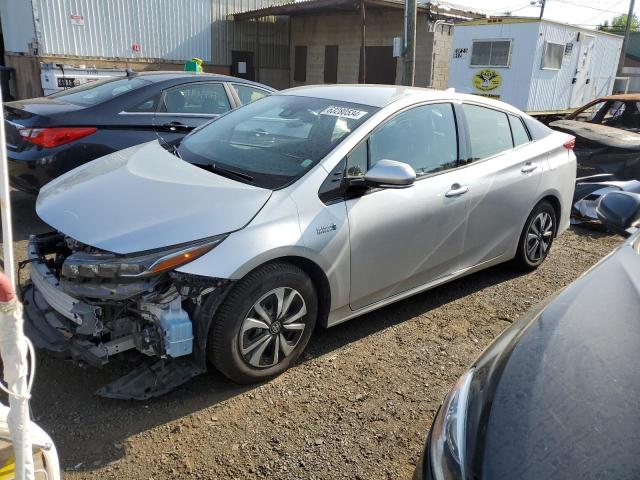 JTDKARFP5H3001069 - 2017 TOYOTA PRIUS PRIM ვერცხლისფერი ფოტო 1