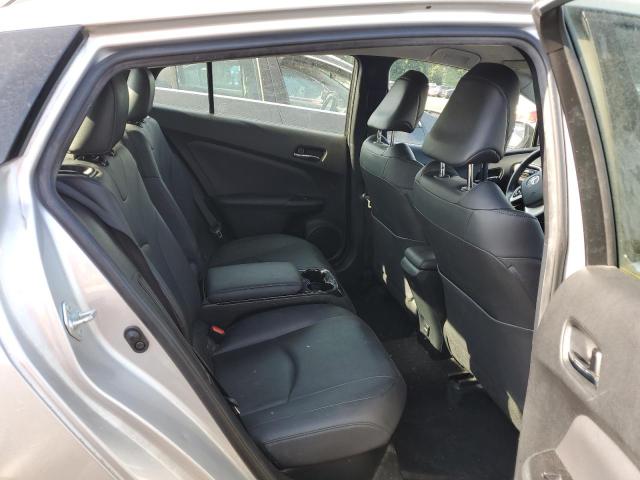 JTDKARFP5H3001069 - 2017 TOYOTA PRIUS PRIM ვერცხლისფერი ფოტო 10